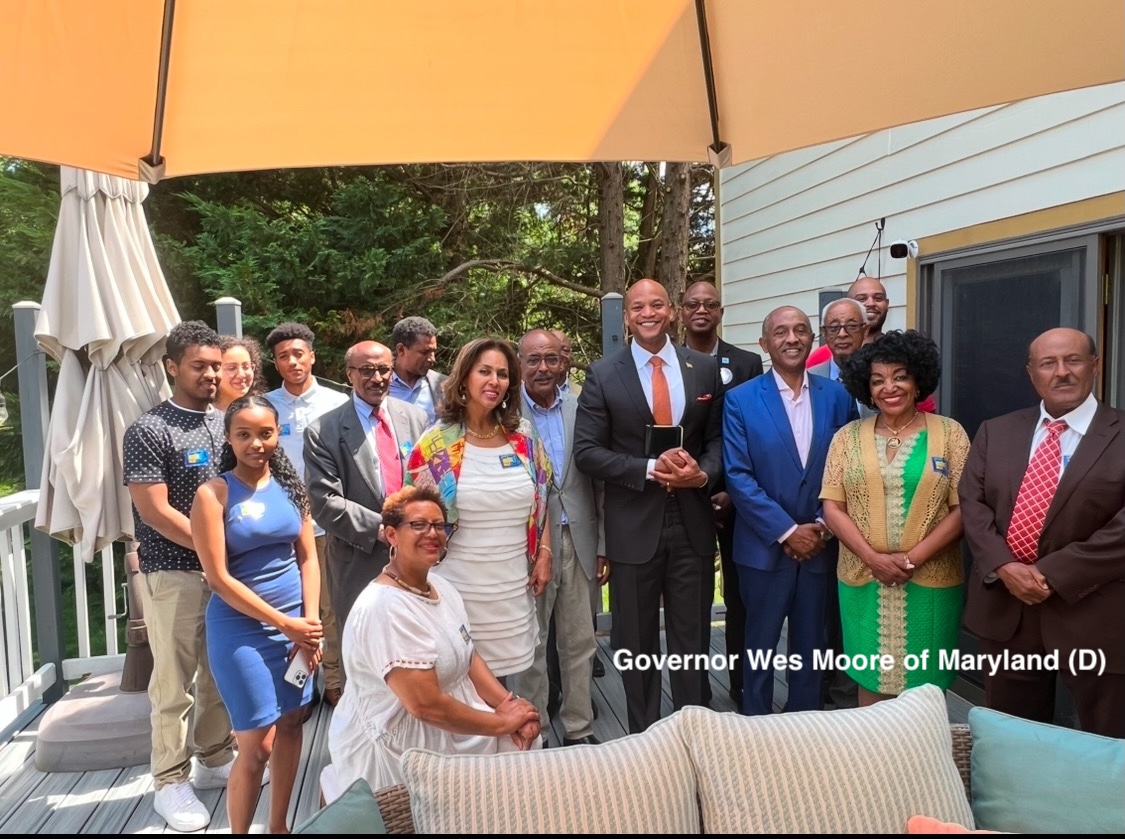 Governor Wes Moore of Maryland (D)