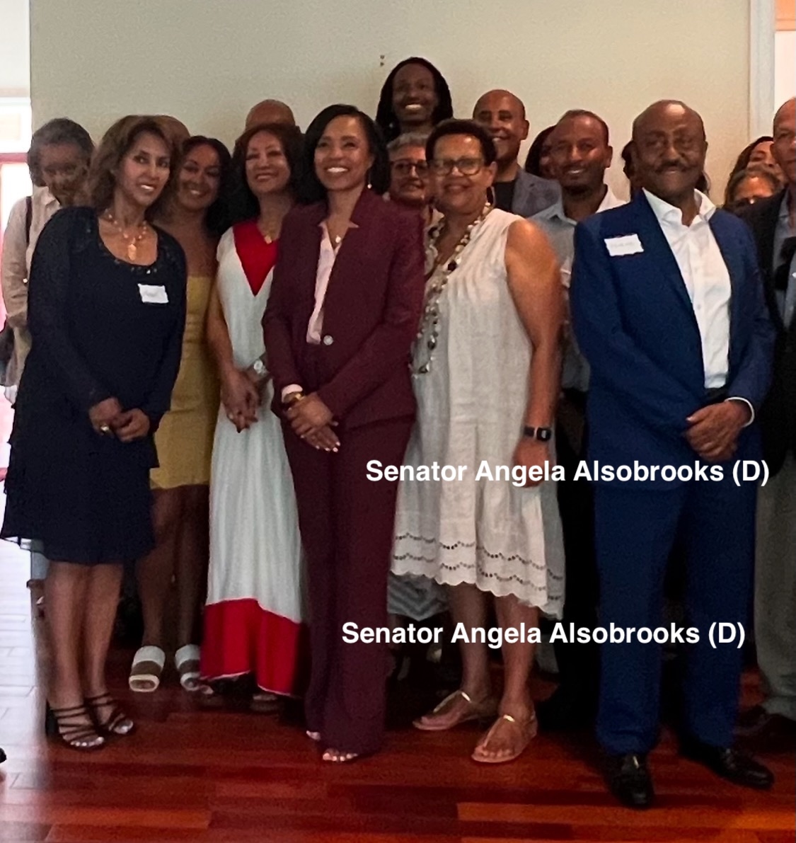 Senator Angela Alsobrooks (D)